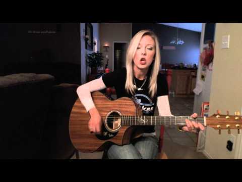 Heather Roberts acoustic version of Gun Powder and Lead
