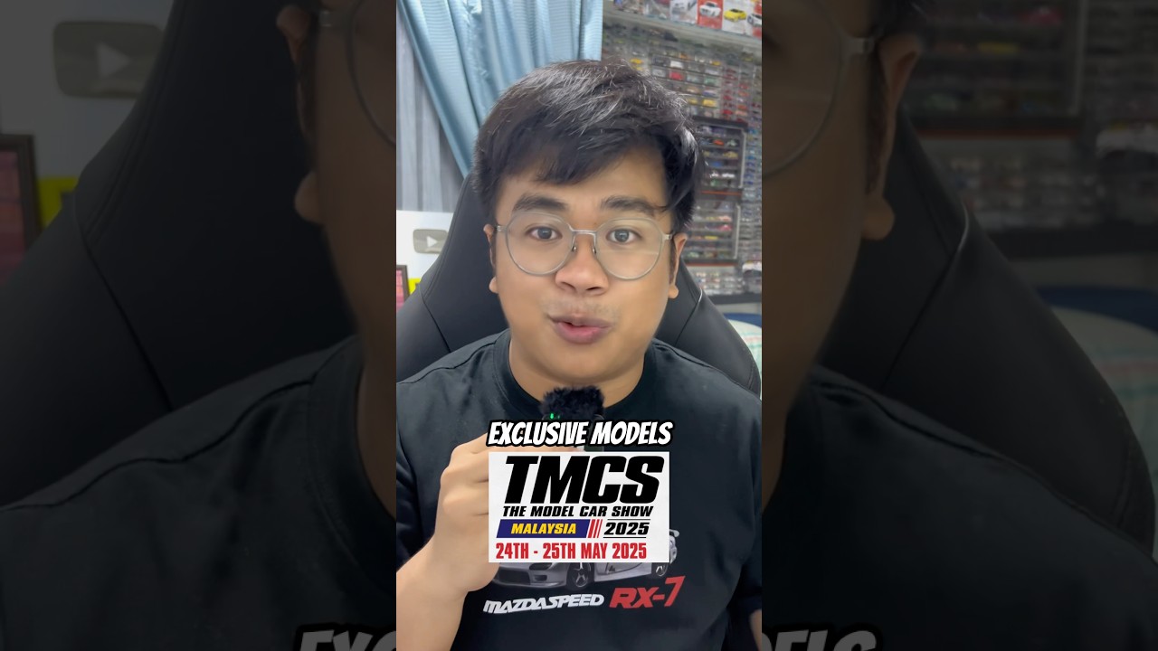 EVENT EXCLUSIVES! The Model Car Show Malaysia 2025