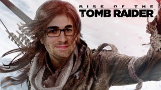 RISE OF THE TOMB RAIDER - Gameplay Preview! Lara Croft Top!