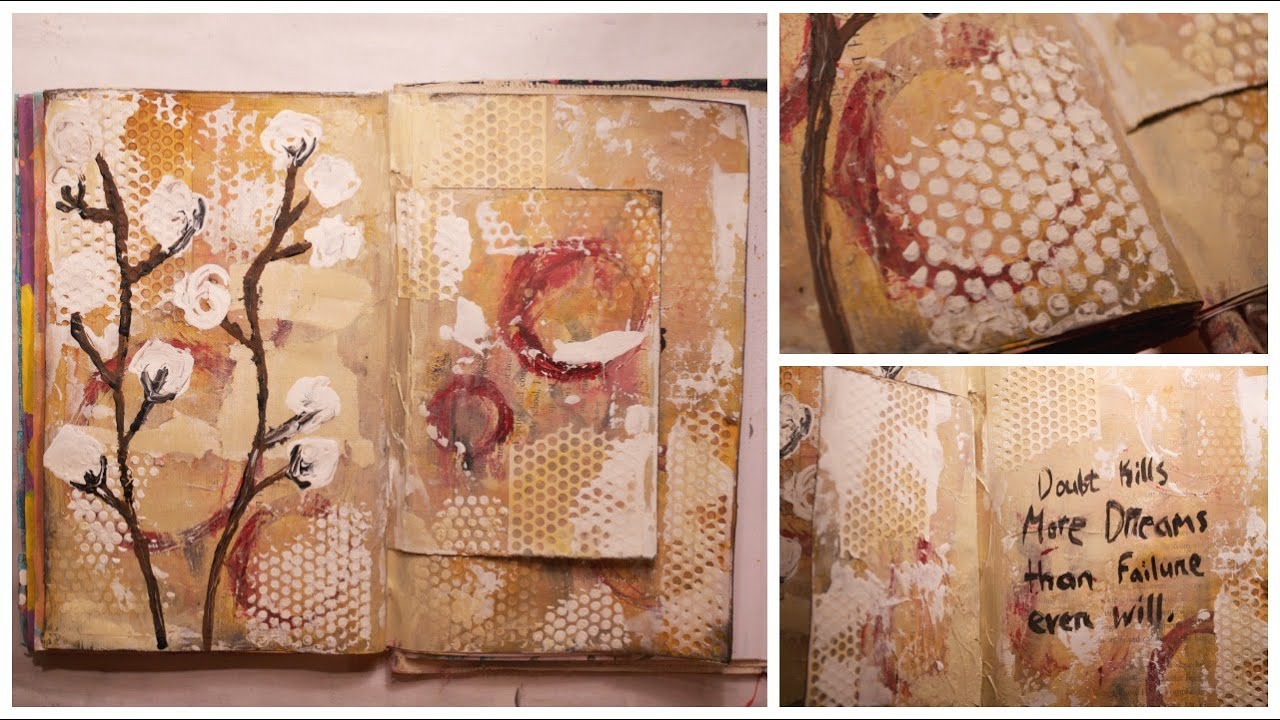 Art Journal Entry 13115 YouTube