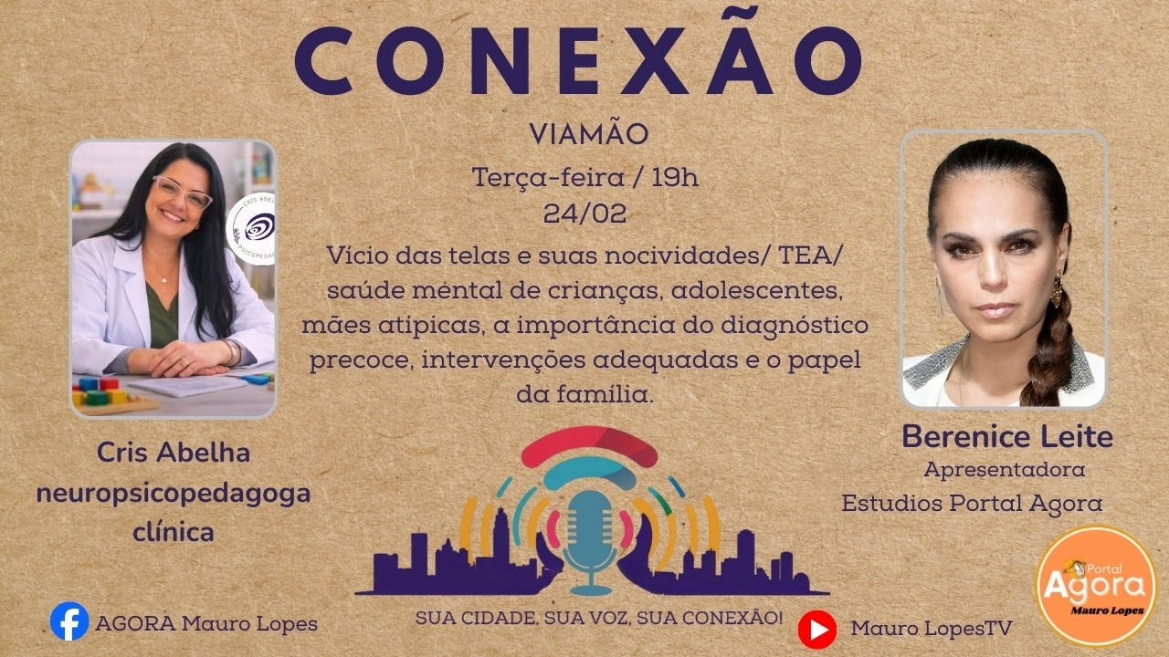 Conexão Viamão -  Cris Abelha neuropsicopedagoga clínica
