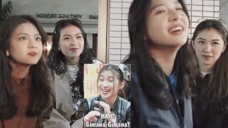 Reaction Meme Shani, Gracia, Christy, Zee, Bersama Erigo Di Jepang