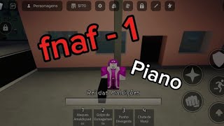 Jujutsu Shenanigans - FNAF 1 Piano Tutorial screenshot 4