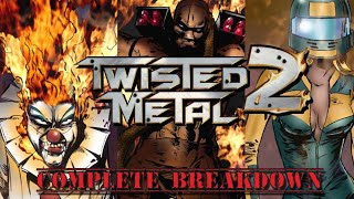 Twisted Metal 2 – A World Tour of Destruction