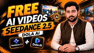 NEW Secret to Create FREE AI Videos with Seedance 2.5 & Dola AI | Unlimited AI Video Generator