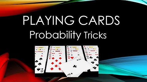 Card Based Probability Questions | Pack of 52 playing Cards | Cat Aptitude Questions | Tricks & Tips