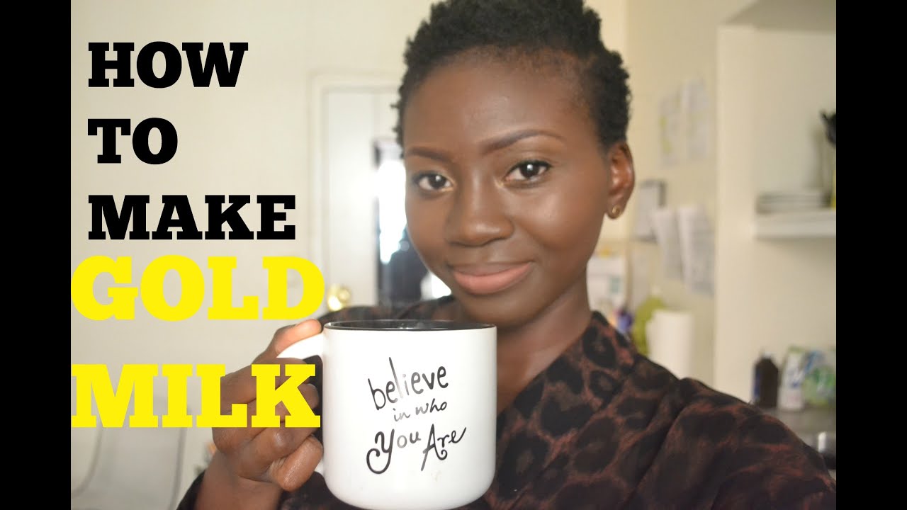 EASY GOLDEN MILK RECIPE YouTube