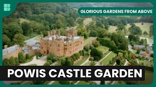 Powis Castle & The Dingle  Glorious Gardens From Above  S01 EP3  Gardening Show