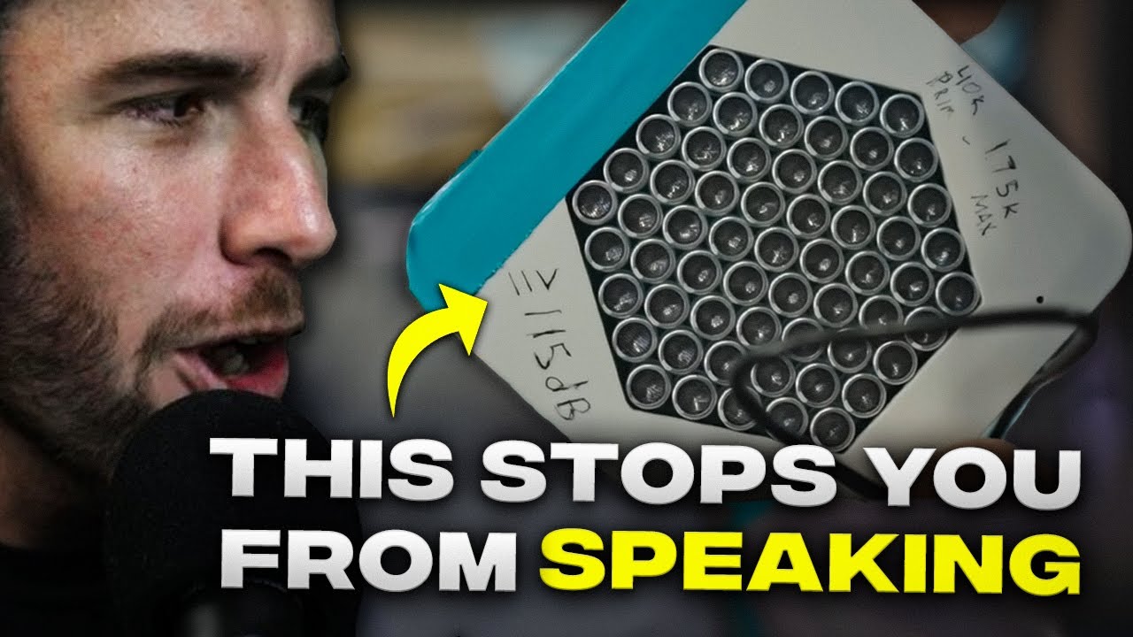 Testing a Sonic Weapon on People in Public