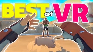 The Top 10 BEST VR Games from the Past Year - Quest 2 & SteamVR