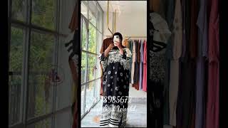 printed kaftan perfect for a chic and comfortable look! 👗*Details:*- kaftan#shortsfeed !