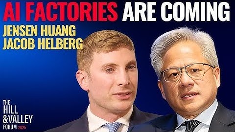 NVIDIA CEO Jensen Huang   Rebuilding Industrial Power  AI Factories & the Return