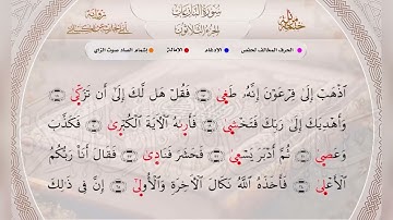جزء عمّ -  برواية أبي الحارث عن الكسائي -  الشيخ هاني رضوان
