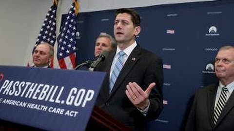 Why the GOP health care bill failed