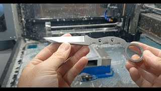 Langmuir Systems MR-1 how to machining 8670M Carbon Alloy Steel