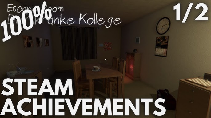 Escape Room - Der kranke Kollege - Full Gameplay - PT/Br - #escaperoom 