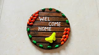 Waste material craft || Easy paper craft ideas || Home decoration ideas || Krafty Canvas