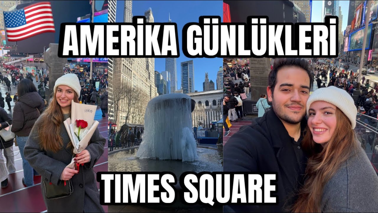 Vlog|| New York City’de bir gün | 🗽