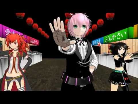 MMD Dancing Samurai