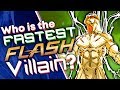 Who is the Fastest Flash Villain?