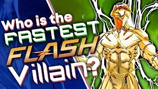 Who is the Fastest Flash Villain?