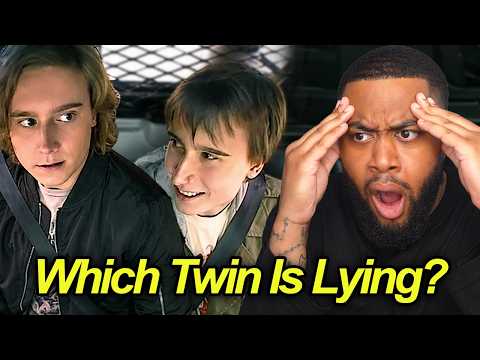 13 Year Old Realizes His TWIN Brother Is A Killer Mid-Interrogation | Reaction