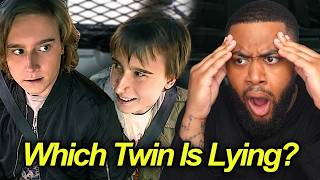 13 Year Old Realizes His TWIN Brother Is A Killer Mid-Interrogation | Reaction