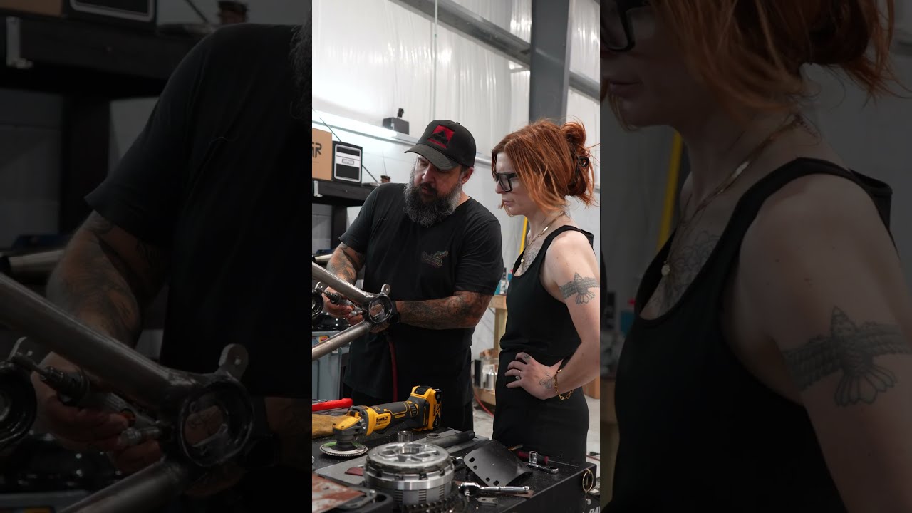 From Vision To Reality Our Harleydavidson Heritage Build Modern Vintage