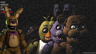 playing fnaf fan games and hello neigbour