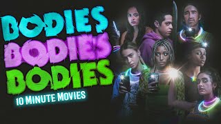 Bodies Bodies Bodies 2022 Movies In Minutes Horror Thriller Movie Recap A24 Studios