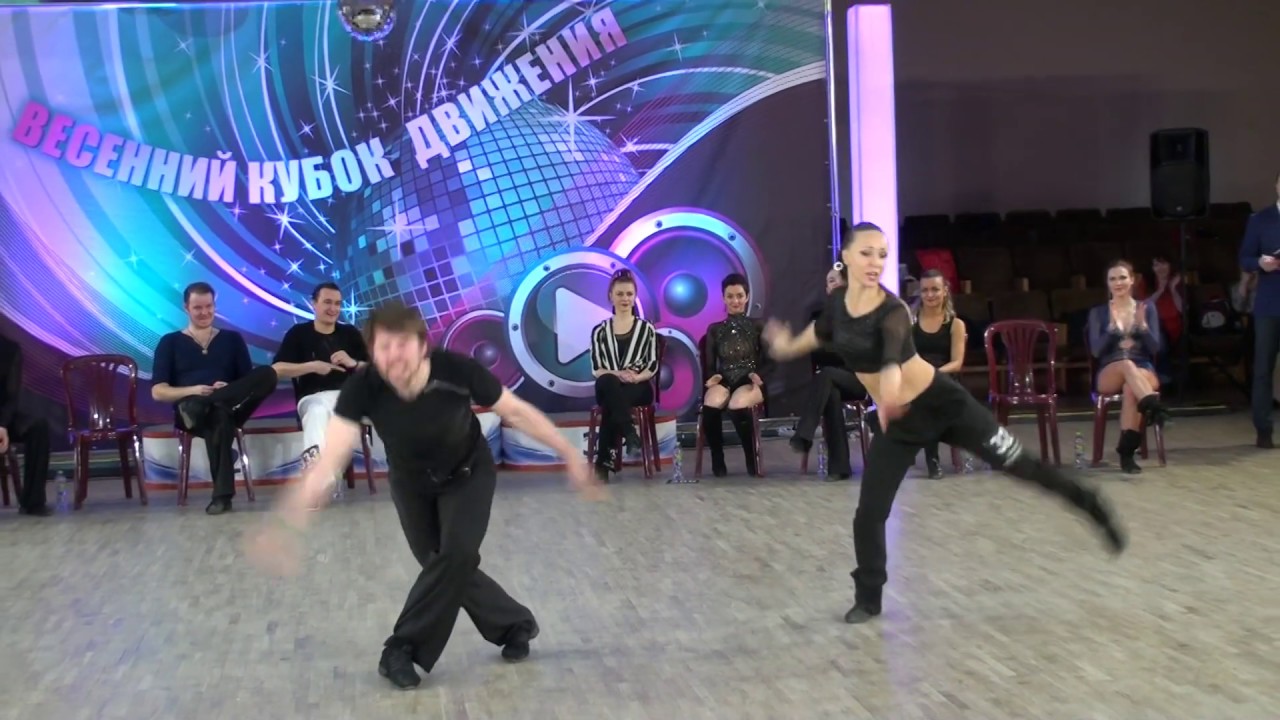 ВКД 30.3.2019 Final Stars+Champions Slow 6 место Сергей Хитянов - Олеся Казакова