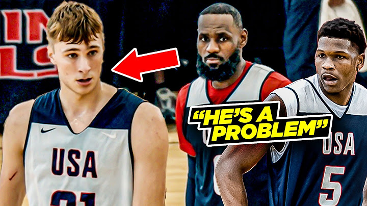 USA Basketball Day 3: LeBron, Anthony Edwards, Steph & Team USA IMPRESSED By Cooper Flagg