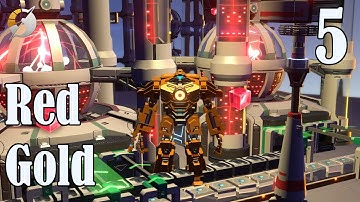 Red Gold | Dyson Sphere Program | Lets Play Ep 5