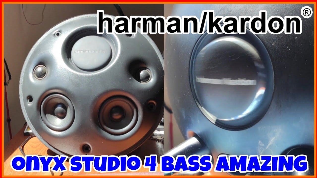 Harman/Kardon Onyx Studio 4 BASS AMAZING🔥 YouTube