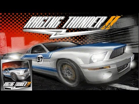 Прохождение Raging Thunder 1 серия (Прошли 2 местности)