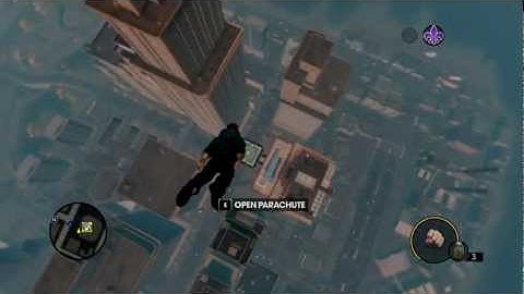 Saints Row: The Third - I ALMOST made it into the pool