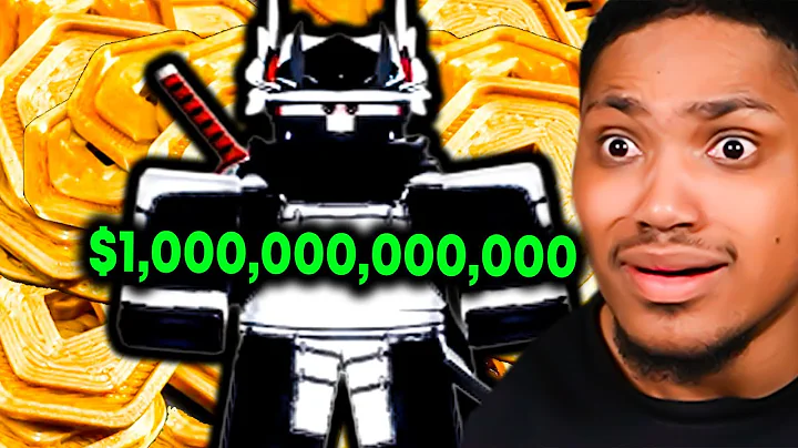 The RICHEST Roblox Player EVER..