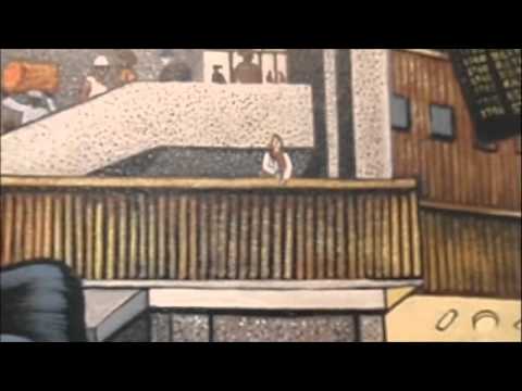 ED GRAY ART TV presents CAPE TOWN TRAIN STATION ~ episode 9 ~