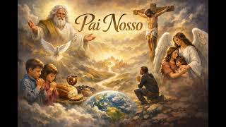 🙏 Oração do Pai Nosso – A Oração Ensinada por Jesus 🙏