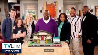 The Neighborhood | Cedric the Entertainer and Max Greenfield on Episode 100