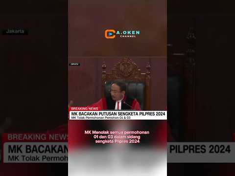 Hasil putusan MK pilpres 2024#short#mahkamahkonstitusi