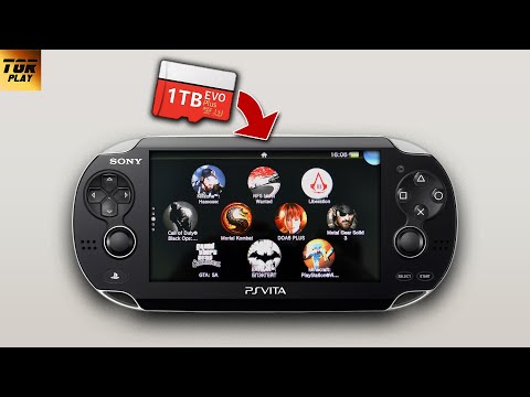 Видео: Установка SD2VITA + microSD в консоль PS Vita