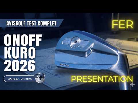 Introducing the ONOFF KURO 2026 iron by AVISGOLF.com - YouTube