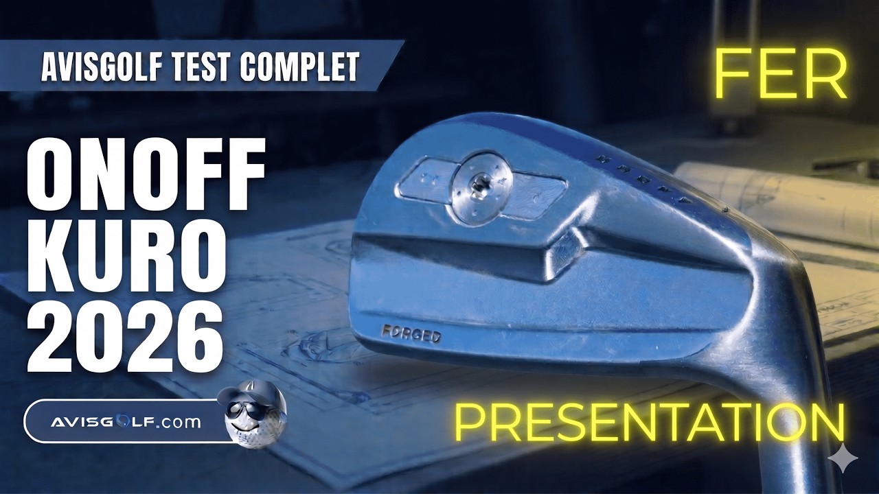 Introducing the ONOFF KURO 2026 iron by AVISGOLF.com - YouTube