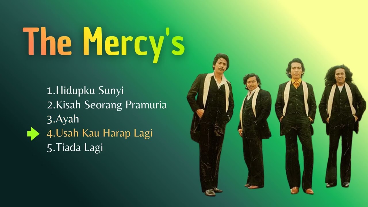 The Mercy's Lagu Terbaik