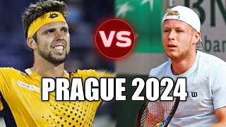 Jiri Vesely vs Gauthier Onclin PRAGUE 2024 FINAL Highlights