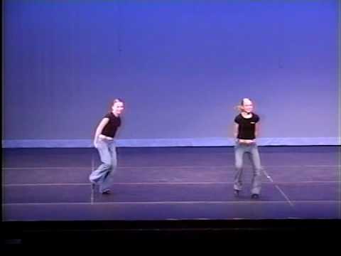 Kalle Davis and Claire Potts Tap Duet May 2004