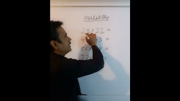 Easy trick for Multiplication | Mathetics | Vikram mishra