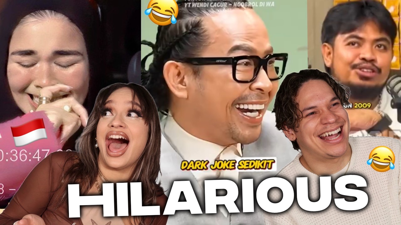 INDONESIAN PODCASTS are funny asf... 😭🤣
