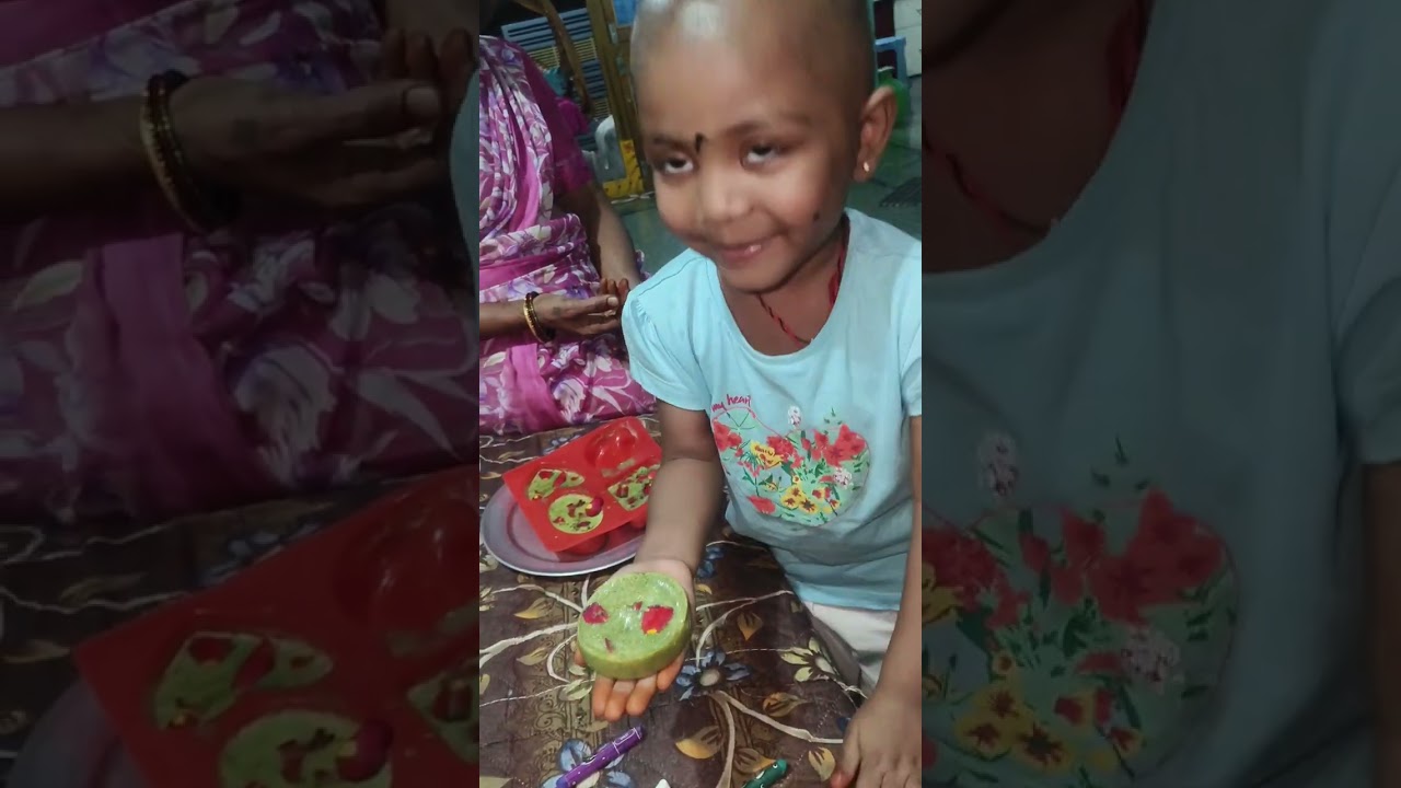 @Home made ayurvedic soap by amritha & Harsha #@natural products are good for skincare 